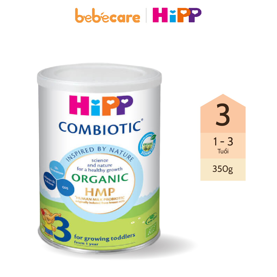 Sữa bò HiPP 350g số 3-01